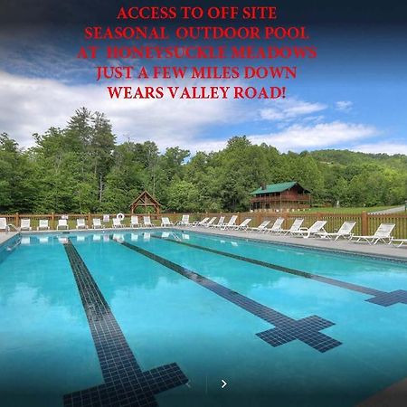 Over The Mountain - Smoky Mountain View Cabin Sevierville Exterior photo