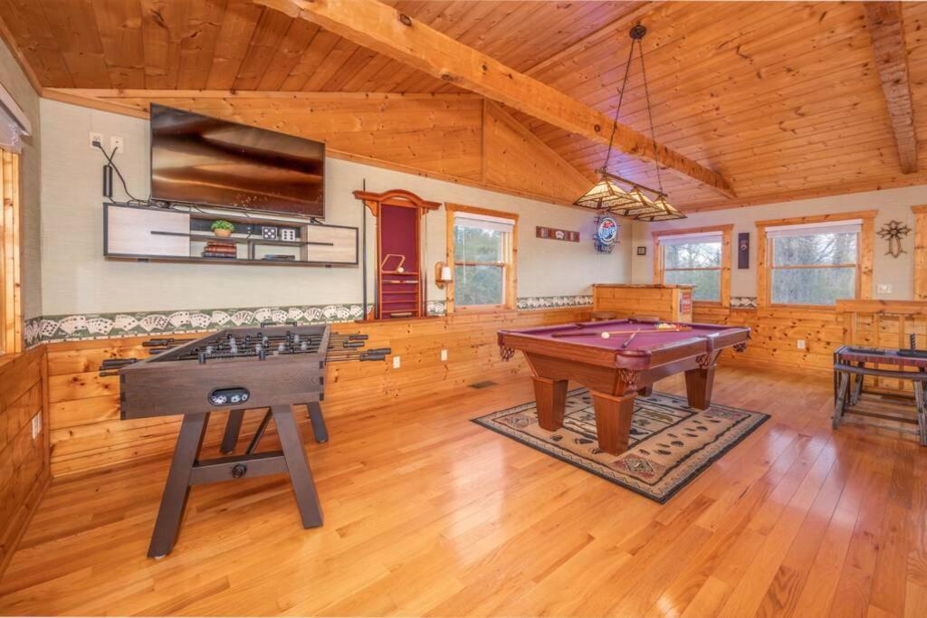 Over The Mountain - Smoky Mountain View Cabin Sevierville Exterior photo