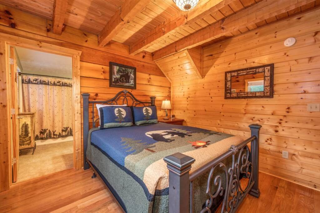 Over The Mountain - Smoky Mountain View Cabin Sevierville Exterior photo