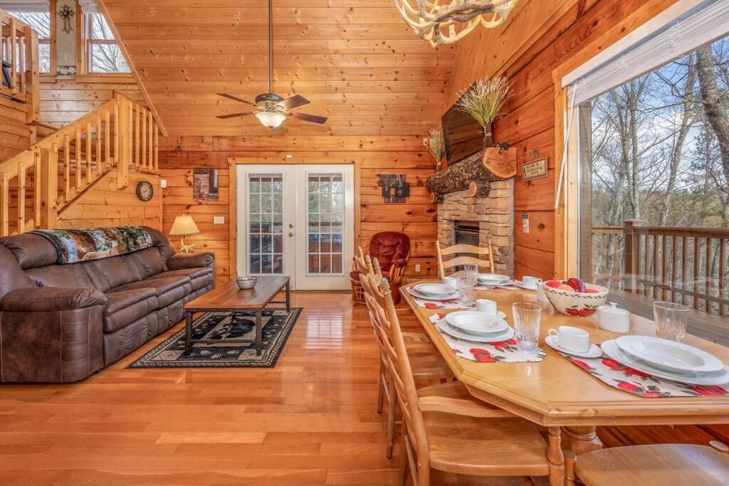 Over The Mountain - Smoky Mountain View Cabin Sevierville Exterior photo