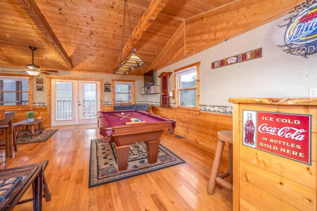 Over The Mountain - Smoky Mountain View Cabin Sevierville Exterior photo