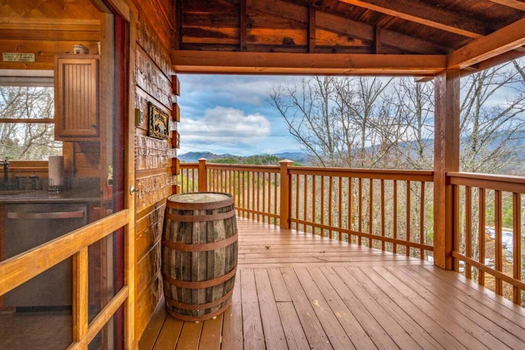 Over The Mountain - Smoky Mountain View Cabin Sevierville Exterior photo